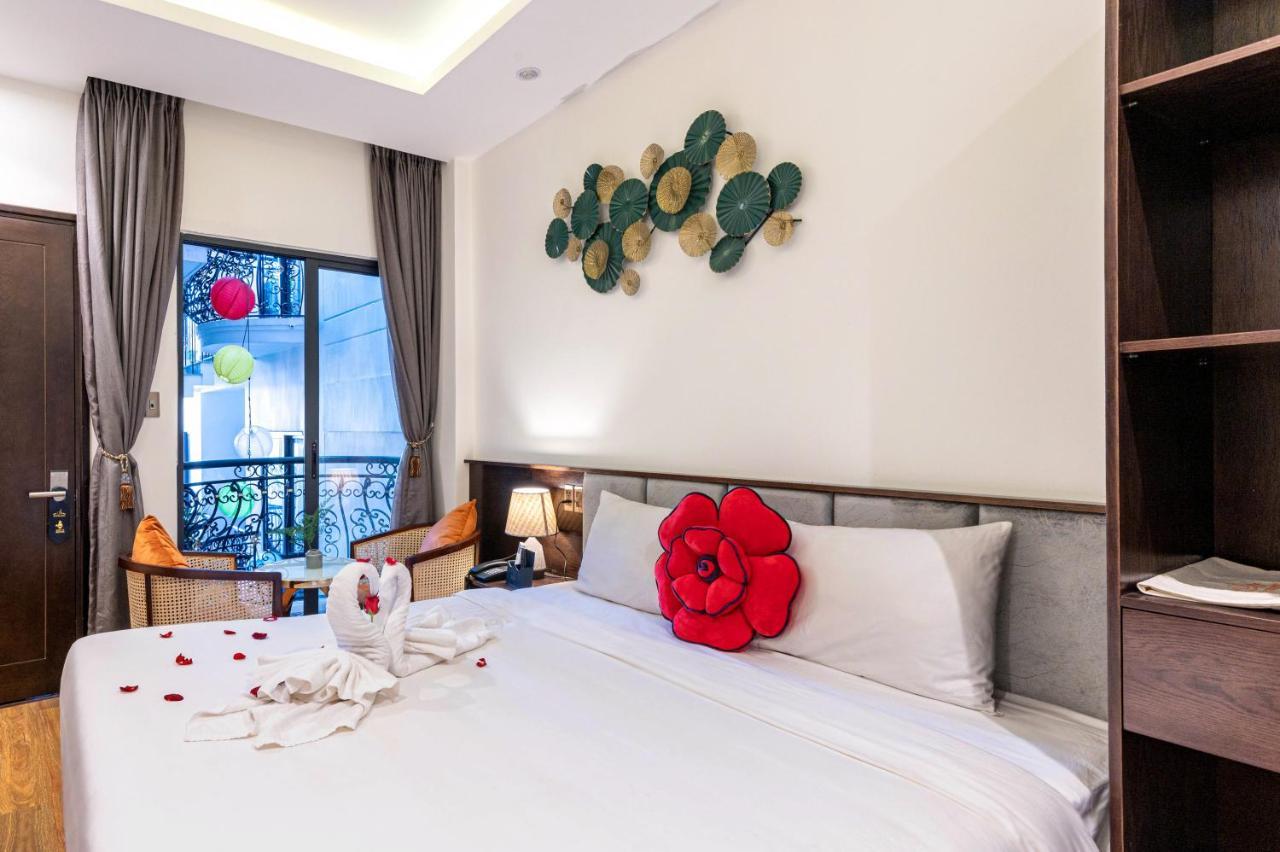 הוי אן Hoang Trinh Hotel מראה חיצוני תמונה