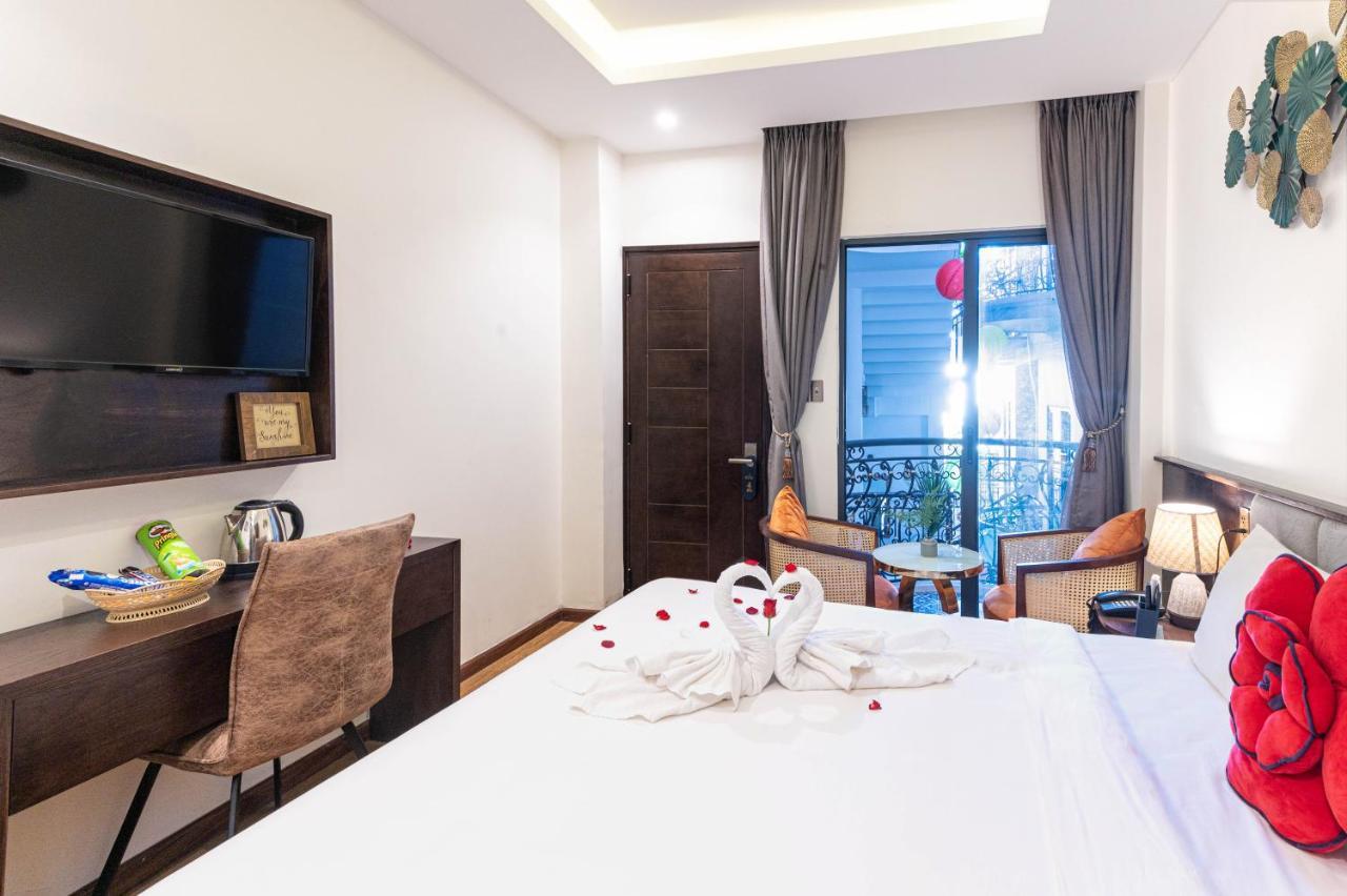 הוי אן Hoang Trinh Hotel מראה חיצוני תמונה