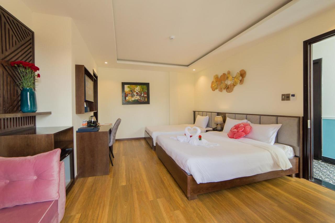 הוי אן Hoang Trinh Hotel מראה חיצוני תמונה